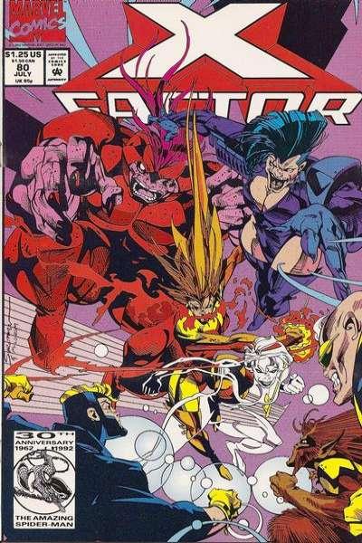 X-Factor (1986 series) #80, VF+ (Stock photo)