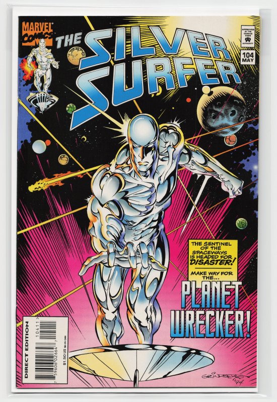 Silver Surfer #104 (1995) Silver Surfer