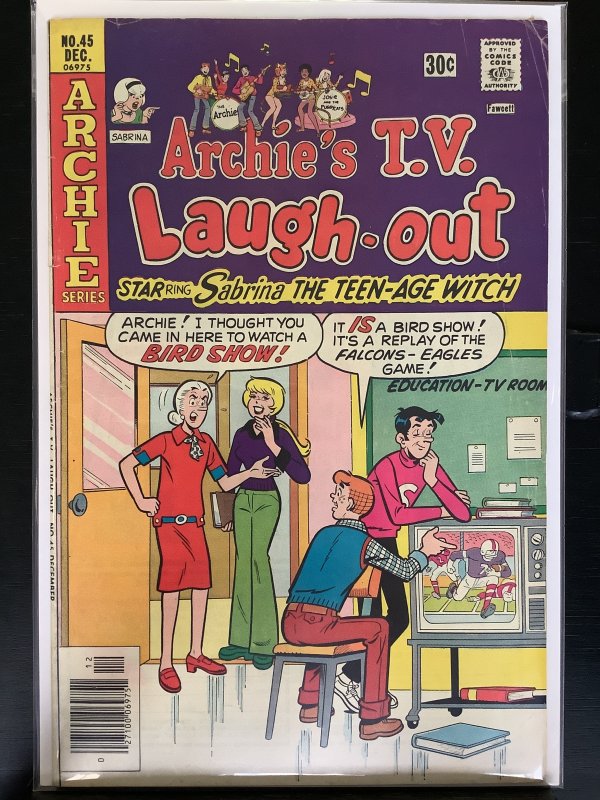 Archie's TV Laugh-Out #45 (1976)