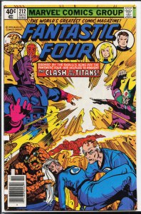 Fantastic Four #212 (1979) Fantastic Four