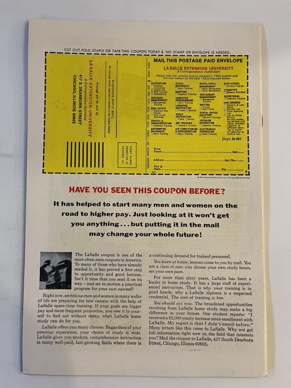 Hero for Hire #15 - F/VF  (1973)