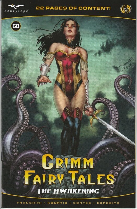 Grimm Fairy Tales Volume 2 #68 Cover A Zenescope Comic GFT NM Vigonte 