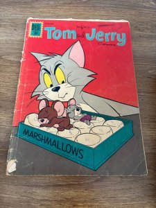 Tom & Jerry Comics # 208 VG- Dell Silver Age Comic Book 18 J408