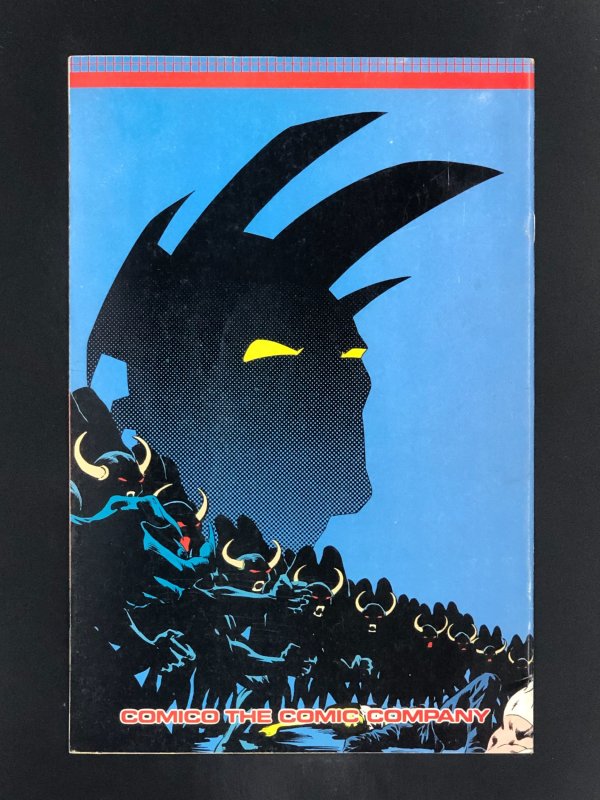 Justice Machine featuring The Elementals #4 (1986)