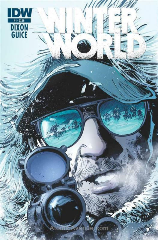 Winterworld (2nd Series) #1 VF/NM; IDW | save on shipping - details inside