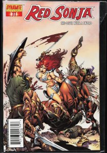 Red Sonja #11 (2006) Red Sonja