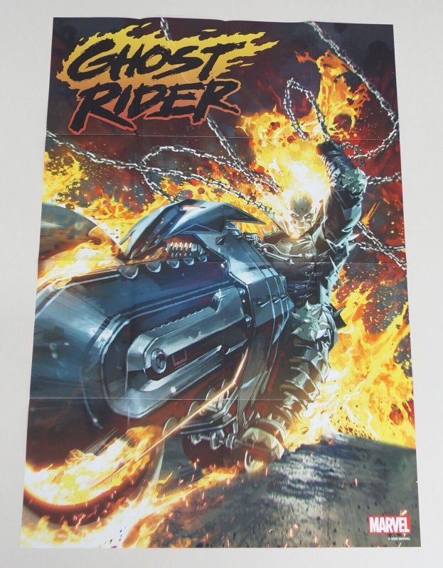 Ghost Rider #1 promo poster - 36  x 24 - Marvel Comics - Kael Ngu art 