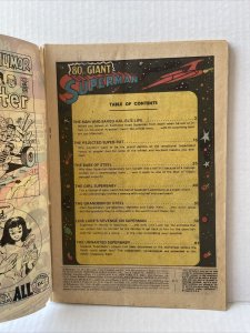 Superman #212  80 Page Giant 