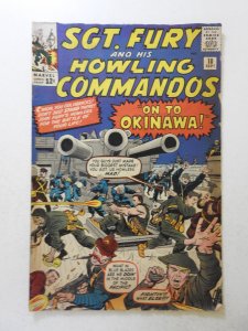 Sgt. Fury #10 (1964) VG- Condition