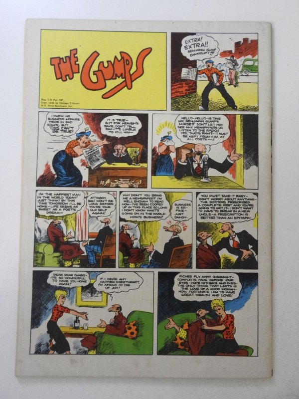 Popular Comics #107 (1945) VG+ Condition tape pull fc