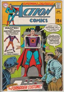 Action Comics #384 (Jan-70) VF/NM High-Grade Superman, Superboy