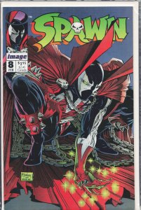 Spawn #8 (1993) Spawn