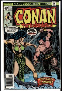 Conan the Barbarian #82 (1978) Conan