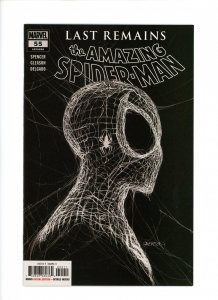 Amazing Spider-Man #55  (Legacy #856)  2021  9.0 (our highest grade) 1st Print!