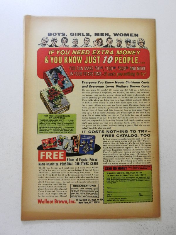 Thor #143 (1967) VG+ Condition