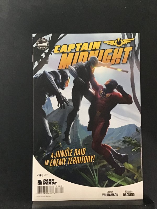 Captain Midnight #18 (2014)