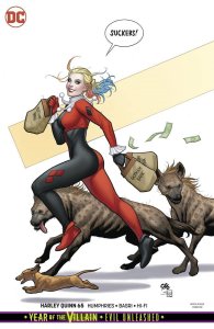 Harley Quinn #65 (Var Ed Yotv) DC Comics Comic Book