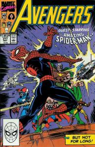 Avengers, The #317 FN ; Marvel | Spider-Man