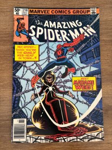 The Amazing Spider-Man # 210 VF Marvel Comic Book Goblin May Gwen MJ 9 J297