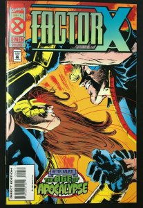 MARVEL COMICS FACTOR X #1-4 COMPLETE SET  9.2