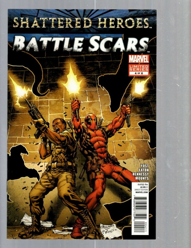 10 Comics Battle Scars #1-6 Hulk Smash Avengers #1 2 Secret Warriors #1 2 J448