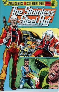 Stainless Steel Rat Complete Mini-Series Set  #1-6  VF  1985-86
