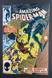 Amazing Spider-Man (1963) #265 NM (9.4+) 1st Silver Sable