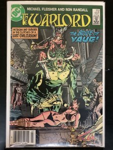 Warlord #107 (1986)