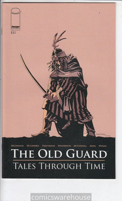 OLD GUARD TALES THROUGH TIME (2021 IMAGE) #2 CVR A FERNANDEZ NM G49391