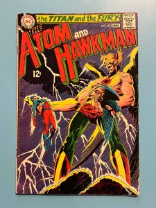 Atom and Hawkman #40 (1969)