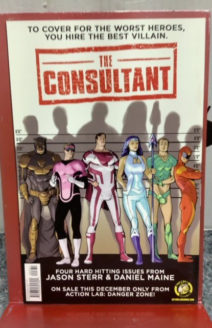 Danger Doll Squad #3