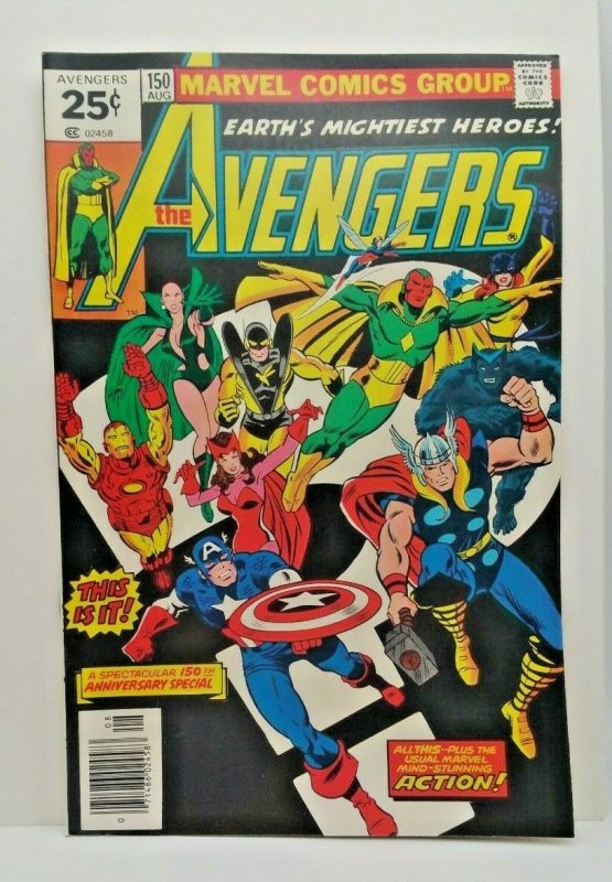Avengers 1976 #148,148,149,150,151,152,153 LOT price on all 7  VF/NM