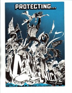 LA Comics #2 - Underground - 1974 - VF