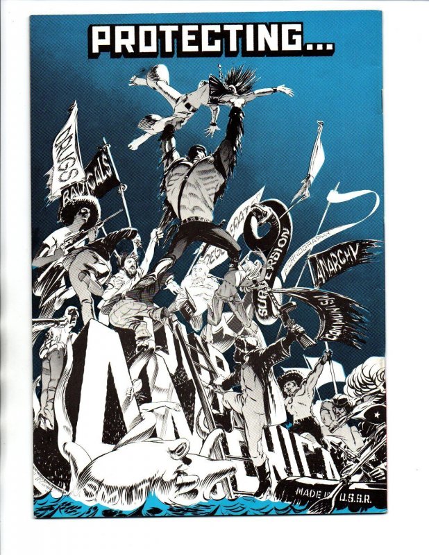 LA Comics #2 - Underground - 1974 - VF