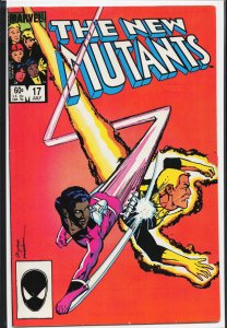 The New Mutants #17 (1984) New Mutants