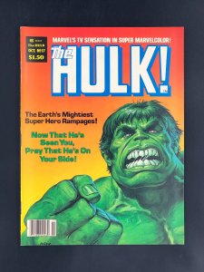 Hulk! #17 (1979) 1st Appearance of Hatchet Man, 1st cameo App of Randall Spector