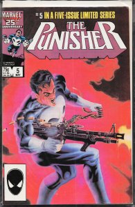 The Punisher #5 (1986) Punisher