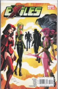 Exiles #3 (2009) Exiles
