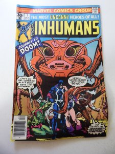 The Inhumans #7 (1976) VG+ Condition