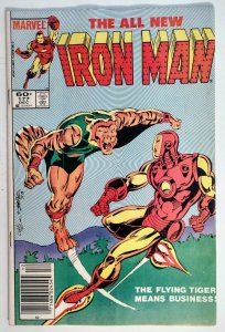 Iron Man #177 MARK JEWELERS VARIANT