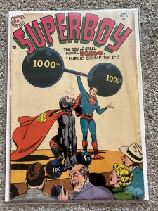 Superboy #38 (1955)