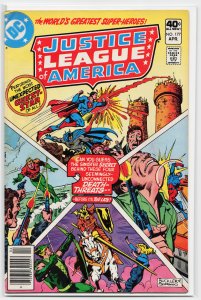 Justice League of America #177 (1980) Justice League