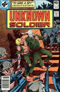 Unknown Soldier (1977 series) #230, VF (Stock photo)