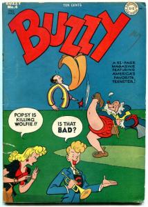 Buzzy #4 1945-DC Golden Age Teen Humor- VG/FN