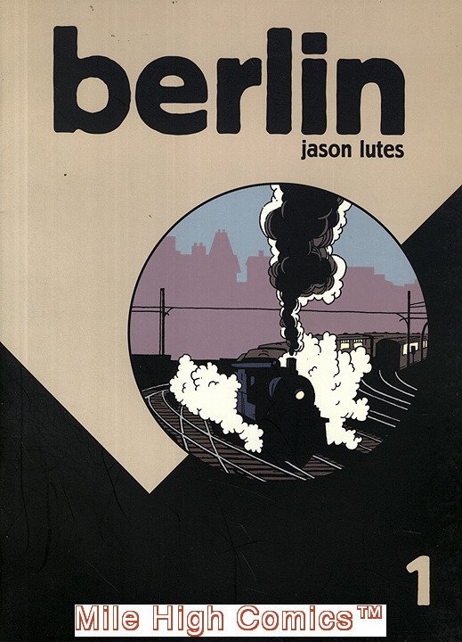 BERLIN (JASON LUTES)(BLACK EYE COMICS) (1996 Series) #1 2ND PRINT Very Good