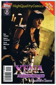 XENA WARRIOR PRINCESS Dragon 2, NM+, Lucy Lawless, 1997, more in store