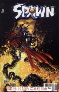 SPAWN (1992 Series) #66 NEWSSTAND Very Fine Comics Book