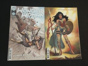 WONDER WOMAN: EVOLUTION #2 Two Cover Versions, VFNM Condition