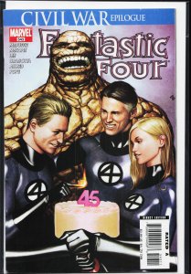 Fantastic Four #543 (2007) Fantastic Four