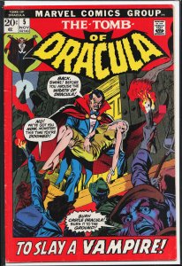 Tomb of Dracula #5 (1972) Tomb of Dracula